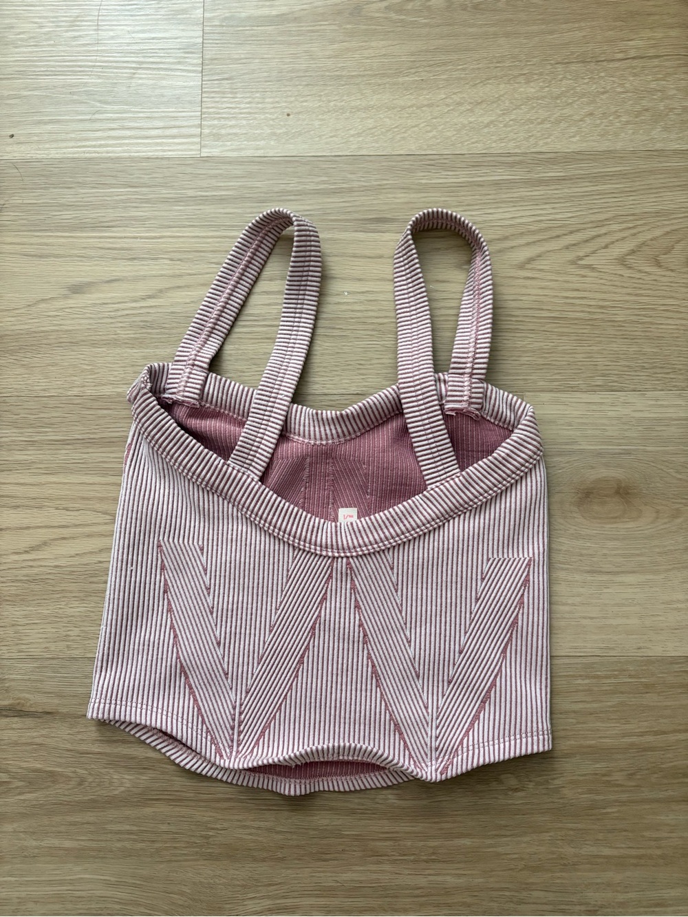 NWOT Free People Movement Perfectly Plaited Cami - Picture 3 of 5